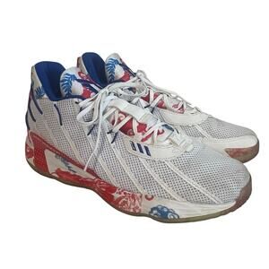 Adidas Dame 7 Fine China Multicolor Athletic Sneakers Shoes USA Men’s Size 13